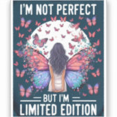 Pegatina para chicas sticker (Voorkant)