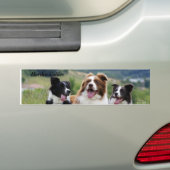 Pegatina para coche bumpersticker (Op auto)
