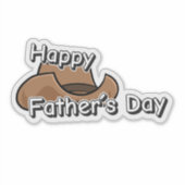 Pegatina para el dia del padre sticker (Voorkant)