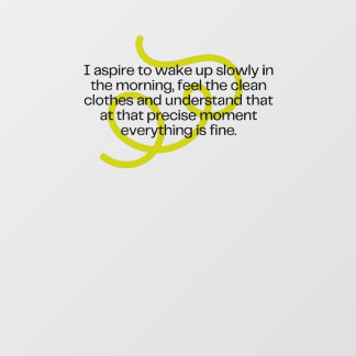 Pegatina para espejo raamsticker