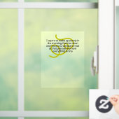 Pegatina para espejo raamsticker (Huis)