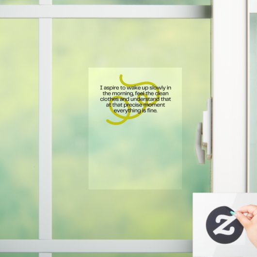 Pegatina para espejo raamsticker (Huis)