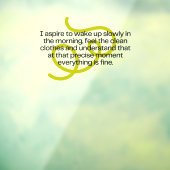 Pegatina para espejo raamsticker (Vel 3)