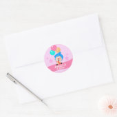 Pegatina | Pegatina Payasito Plim, Ronde Sticker (Envelop)