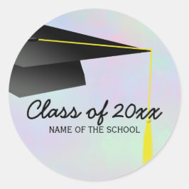 Pegatina personalizado - Graduación Ronde Sticker