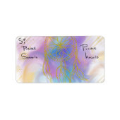 Pegatina puedes hacerlo  etiket (Voorkant)