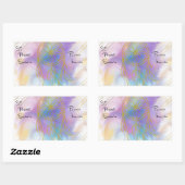 Pegatina puedes hacerlo  rechthoekige sticker (Vel)