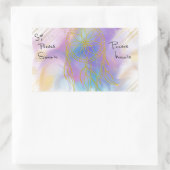 Pegatina puedes hacerlo  rechthoekige sticker (Tas)