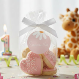 Pegatina Redonda Clásica Ronde Sticker