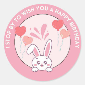 Pegatina redonda /Stickers Diseño Original Ronde Sticker