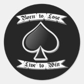 Pegatina Ronde Sticker (Voorkant)