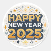 Pegatina Ronde Sticker (Voorkant)