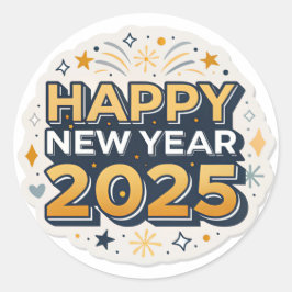 Pegatina Ronde Sticker