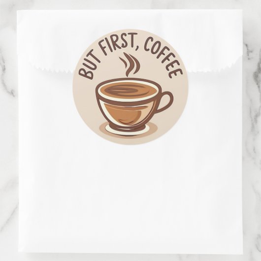 Pegatina Ronde Sticker (Tas)