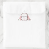 Pegatina triangular "empaque productos" pastel sticker (Tas)