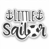 Pegatina troquelada Little sailor Sticker (Voorkant)