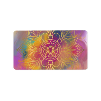 Pegatinas atrapasueños  etiket