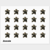 Pegatinas con forma de estrella ster sticker (Vel)