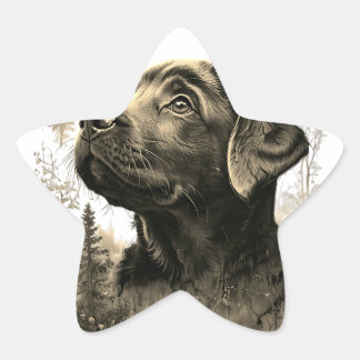 Pegatinas con forma de estrella ster sticker