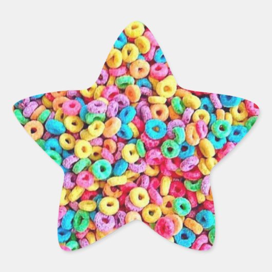 Pegatinas de cereales ster sticker (Voorkant)
