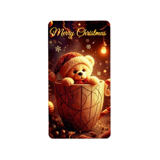 pegatinas de Navidad  Etiket (Voorkant)