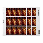 pegatinas de Navidad  Etiket (Full Sheet)