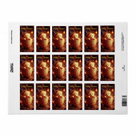 pegatinas de Navidad  Etiket