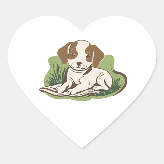 Pegatinas en forma de corazón hart sticker (Voorkant)