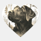 Pegatinas en forma de corazón hart sticker (Voorkant)