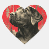 Pegatinas en forma de corazón hart sticker (Voorkant)