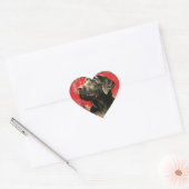 Pegatinas en forma de corazón hart sticker (Envelop)