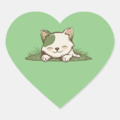 Pegatinas en forma de corazón hart sticker (Voorkant)