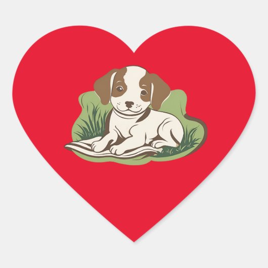 Pegatinas en forma de corazón hart sticker (Voorkant)