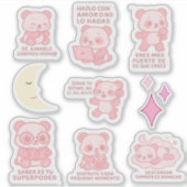 Pegatinas Lotus  Sticker (Voorkant)