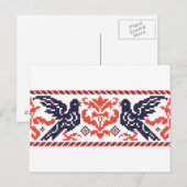 Pegelduiven Briefkaart (Voorkant / Achterkant)