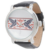 Pegelduiven Horloge (Gekanteld)