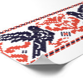 Pegelduiven Poster (Hoek)