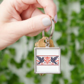 Pegelduiven Sleutelhanger (Hand)