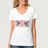 Pegelduiven T-shirt (Voorkant)