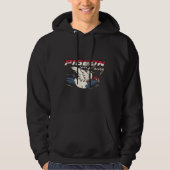 Pegeon Racer Hoodie (Voorkant)
