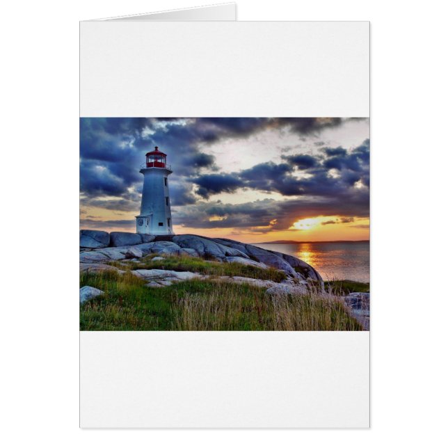 Peggies Cove Nova Scotia Canada (Voorkant)