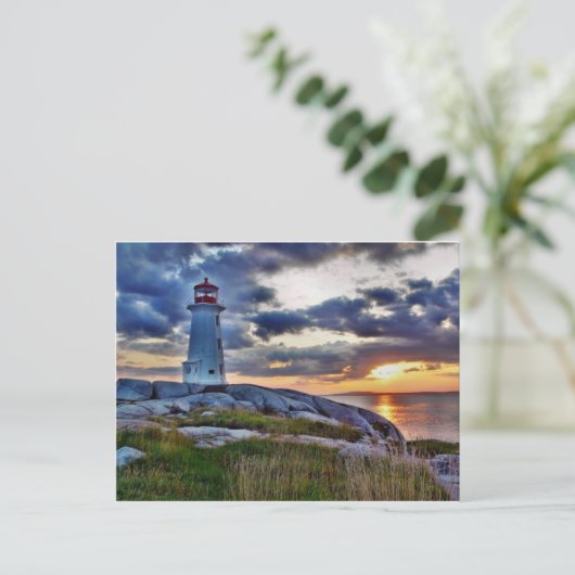 Peggies Cove Nova Scotia Canada Briefkaart (Staand voorkant)