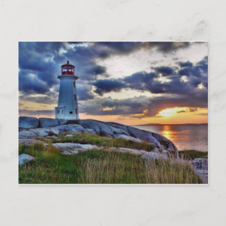 Peggies Cove Nova Scotia Canada Briefkaart