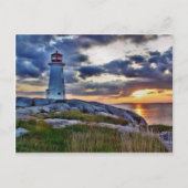 Peggies Cove Nova Scotia Canada Briefkaart (Voorkant)