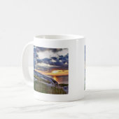 Peggies Cove Nova Scotia Canada Koffiemok (Voorkant links)