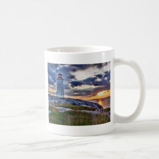 Peggies Cove Nova Scotia Canada Koffiemok