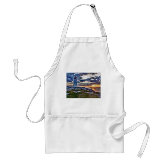 Peggies Cove Nova Scotia Canada Standaard Schort (Voorkant)