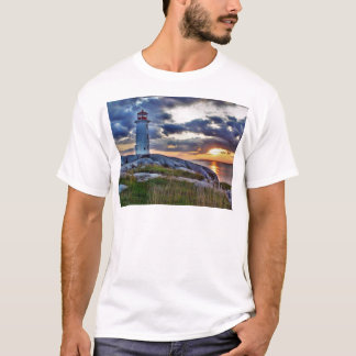 Peggies Cove Nova Scotia Canada T-shirt