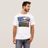 Peggies Cove Nova Scotia Canada T-shirt (Voorkant volledig)