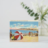 Peggotty Beach Third Cliff Scituate, Massachusetts Briefkaart (Staand voorkant)